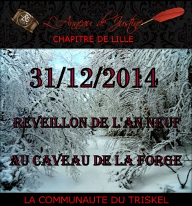 Flyer réveillon